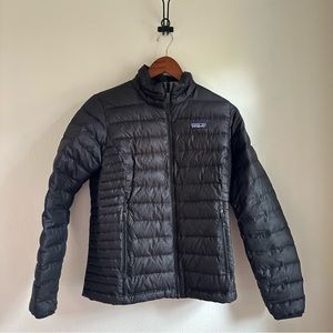 Patagonia Black Women's Down Sweater Jacket